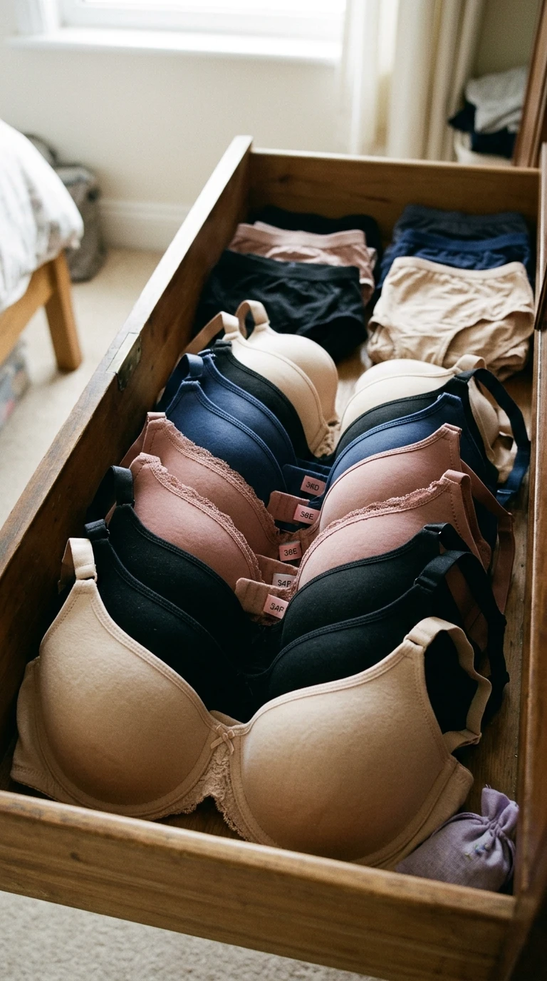 Le Rangement Des Bonnets C, D, E, F