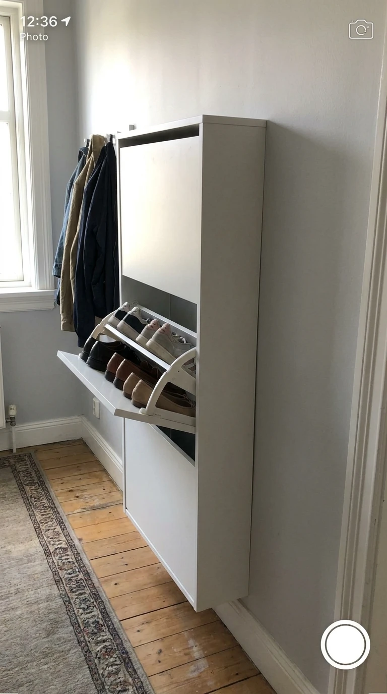 Le Rangement des Chaussures