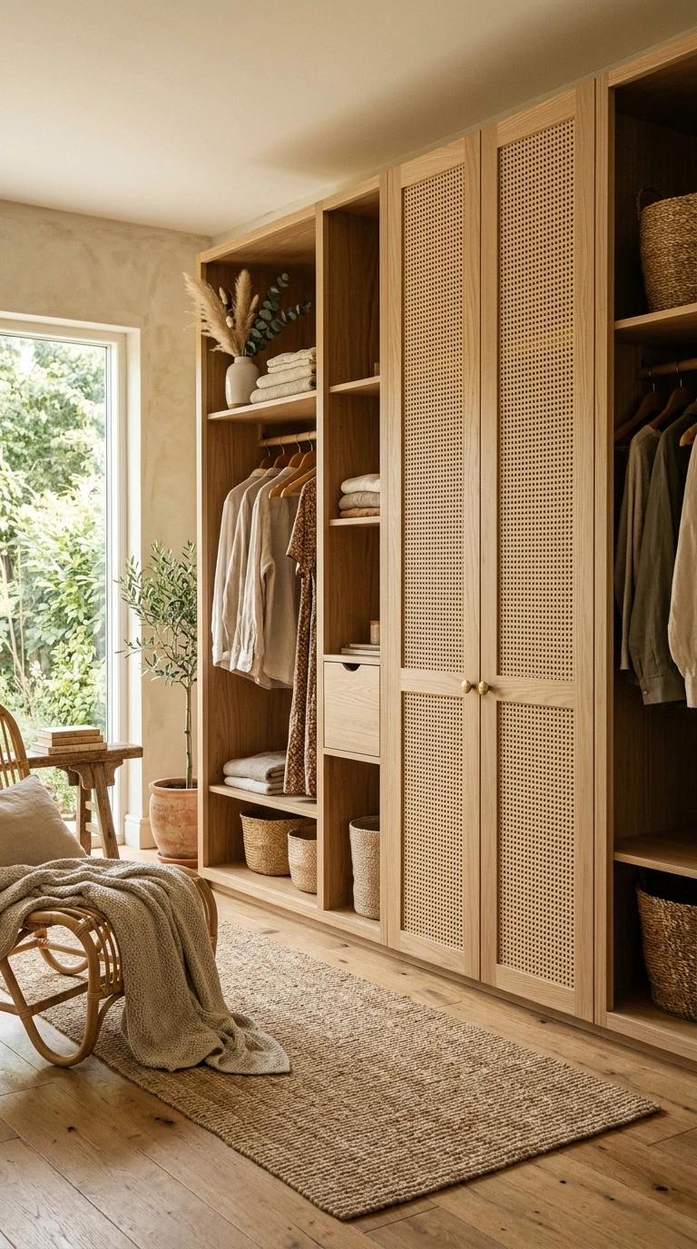 Le Rotin et l'Osier Dans le Dressing