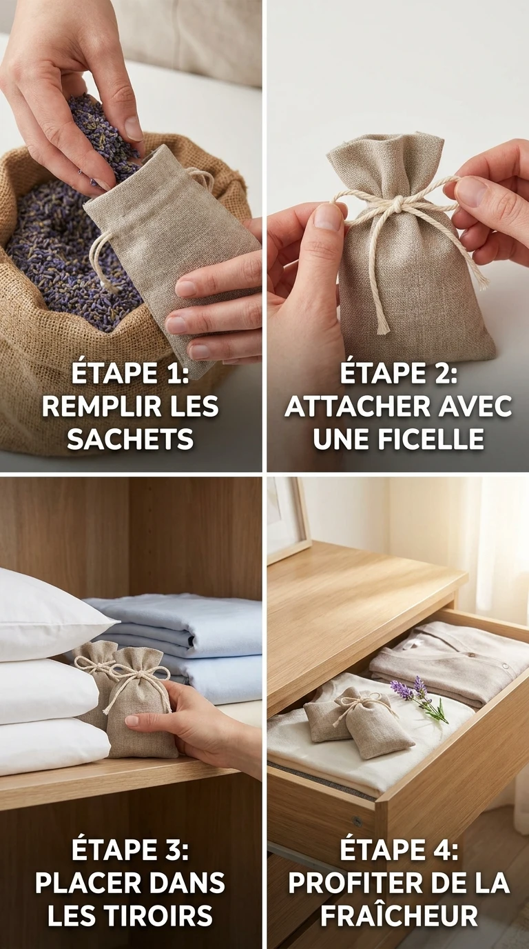 Le Sac de Lavande Pour les Textiles