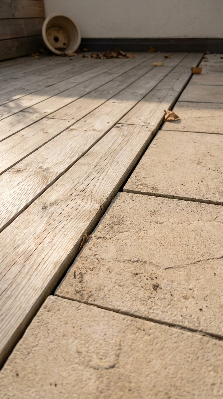 Le Sol - Bois Clair ou Dallage Béton