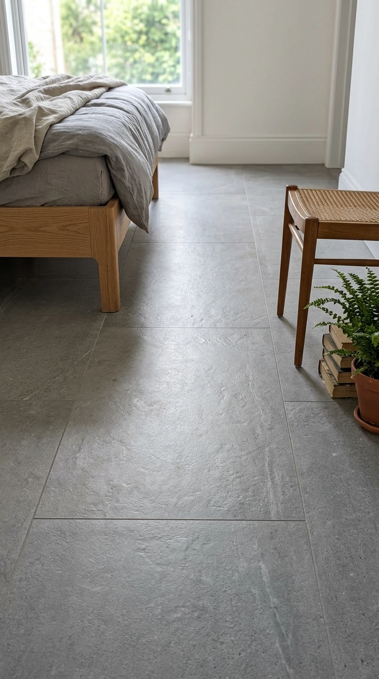 Le Sol en Béton ou Carrelage Grand Format