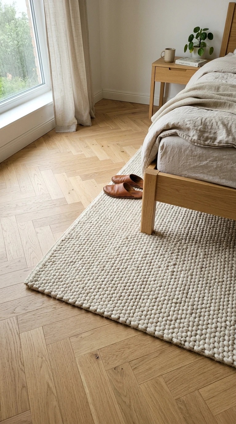 Le Sol Parquet et le Tapis : Dialogue des Matières