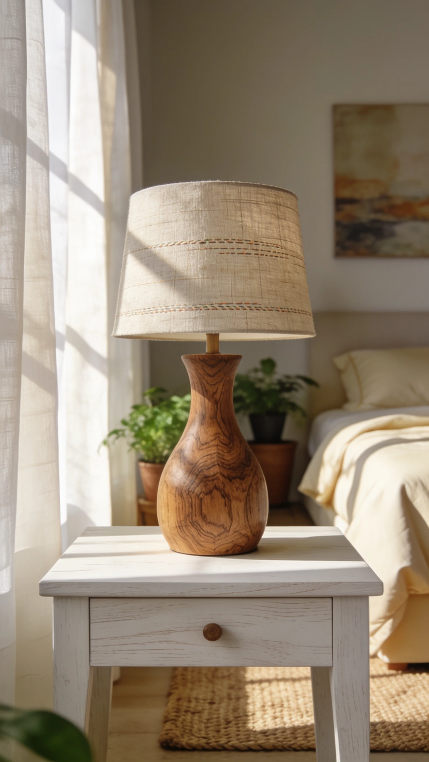 Le Sous-Verre et Dessous de Lampe en Matière Naturelle