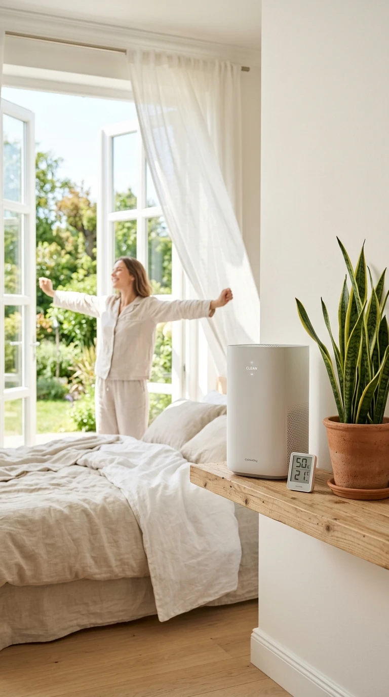 Le Sujet Que les Autres Oublient : La Qualité de l'Air Dans Ta Chambre