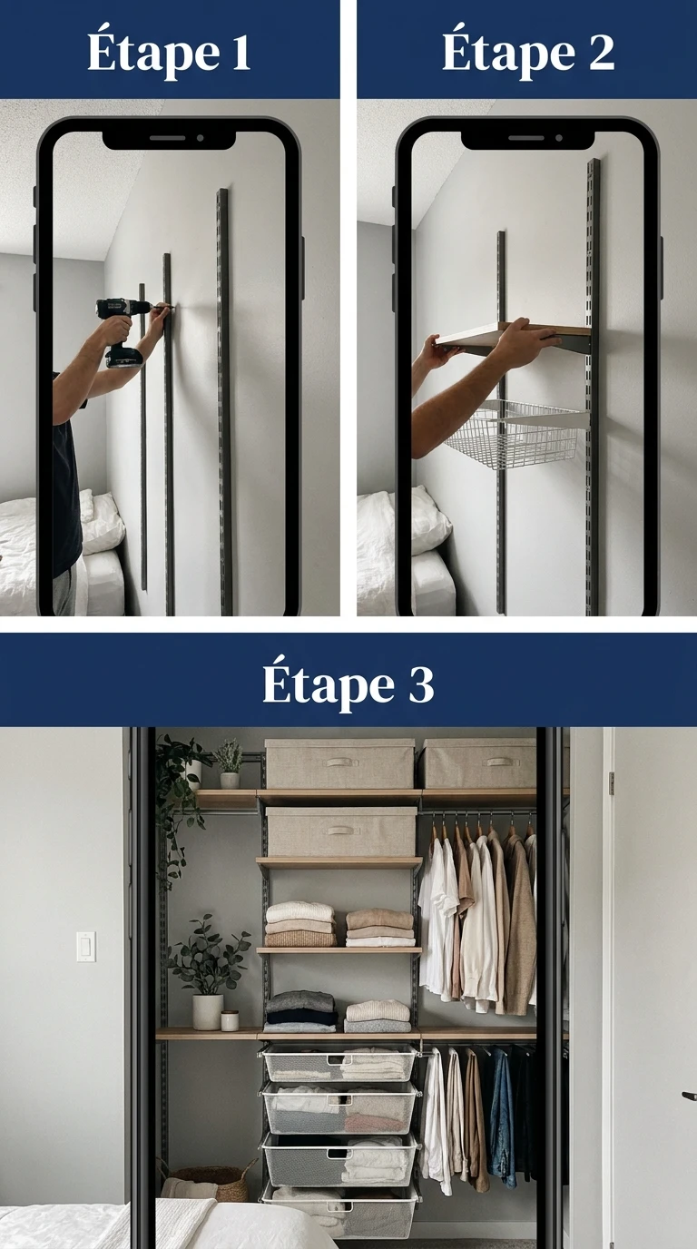 Le Système de Rangement Modulable