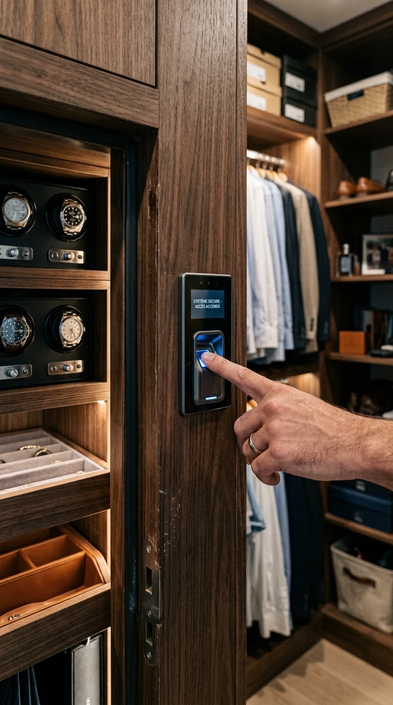 Le Système de Sécurité Pour le Walk-in
