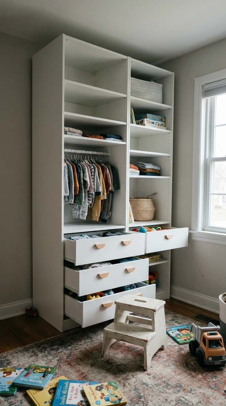 Le Système PAX IKEA Adapté