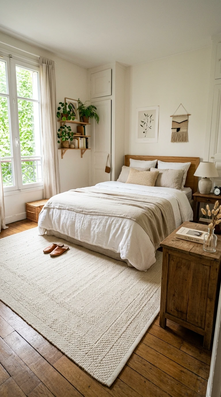 Le Tapis Clair et Léger