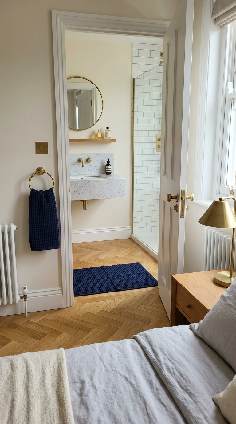 Le Tapis de Bain et les Textiles de Passage