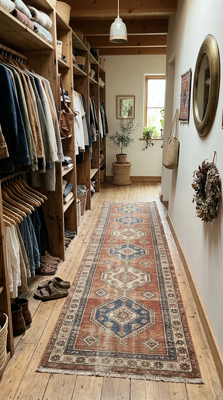 Le Tapis De Couloir Kilim