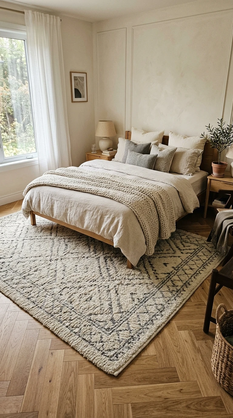 Le Tapis : Douceur Sous les Pieds et Chaleur Visuelle