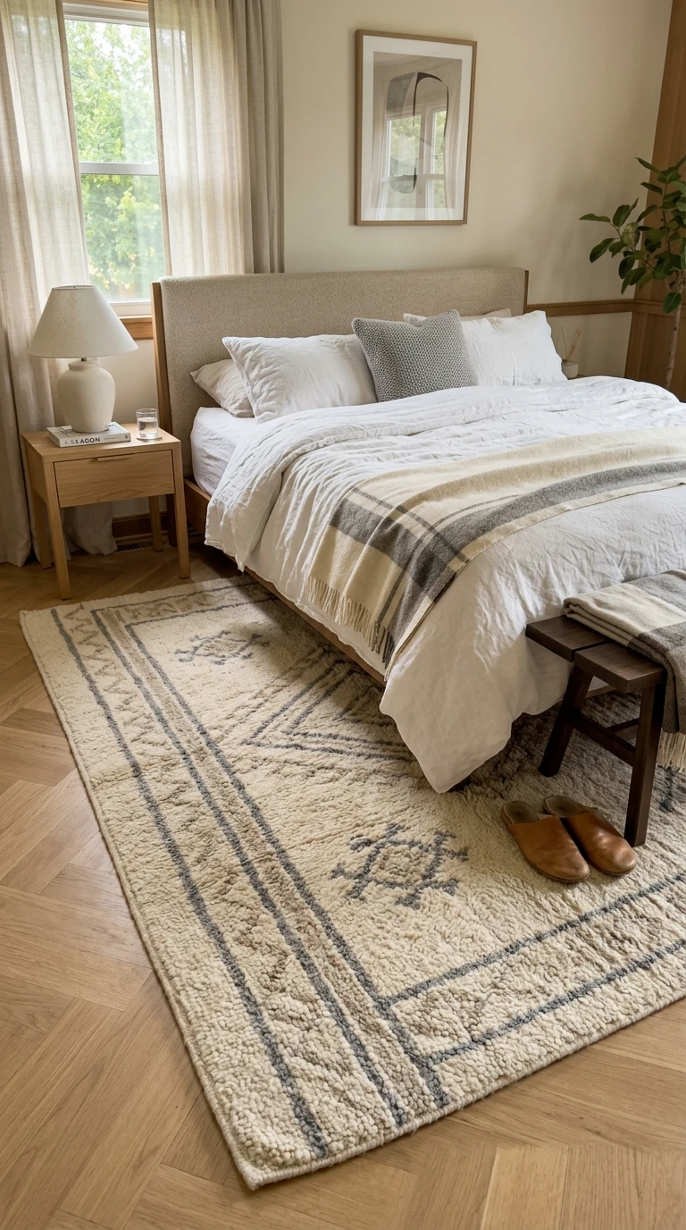 Le Tapis en Laine Naturelle