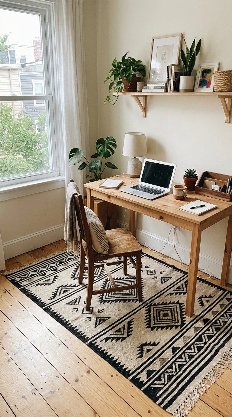 Le Tapis Récupéré ou Petit Budget