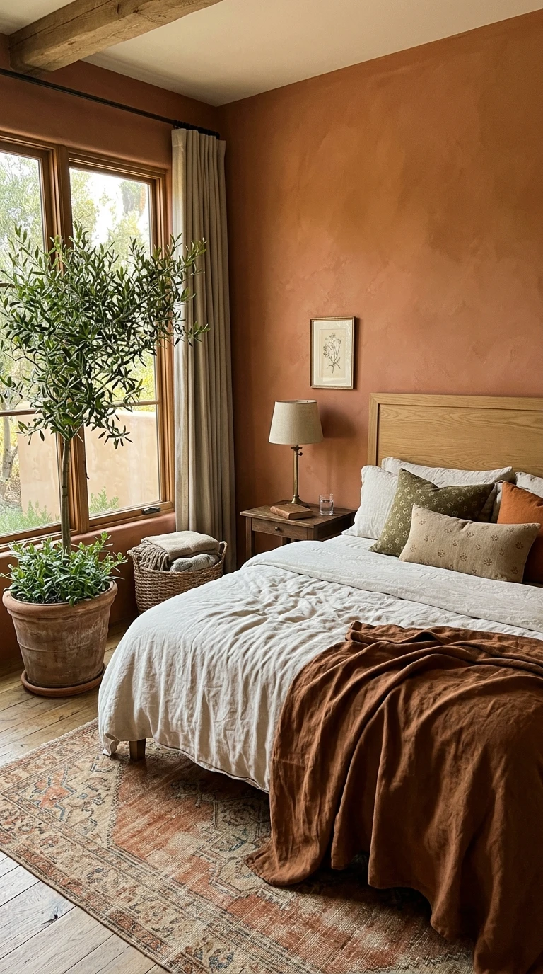 Le Terracotta Doux : Chaleur Méditerranéenne