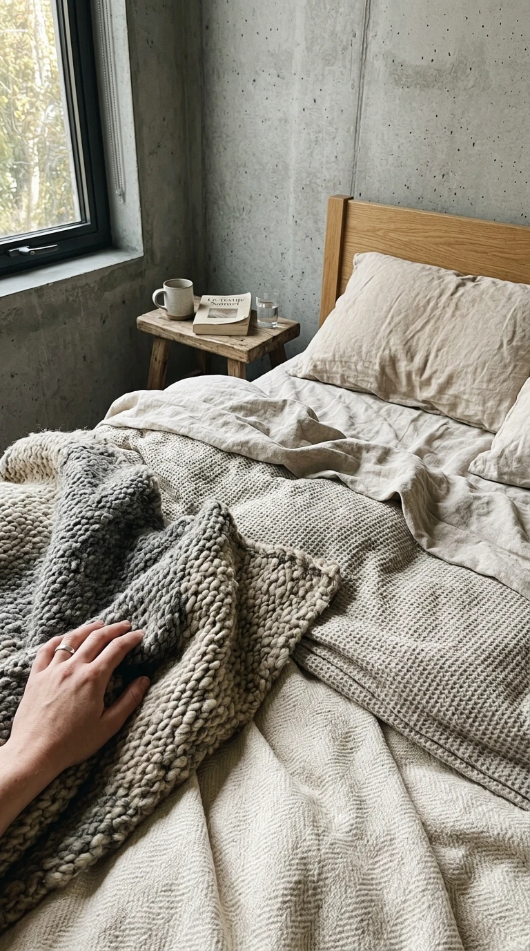 Le Textile Naturel comme Correctif Thermique