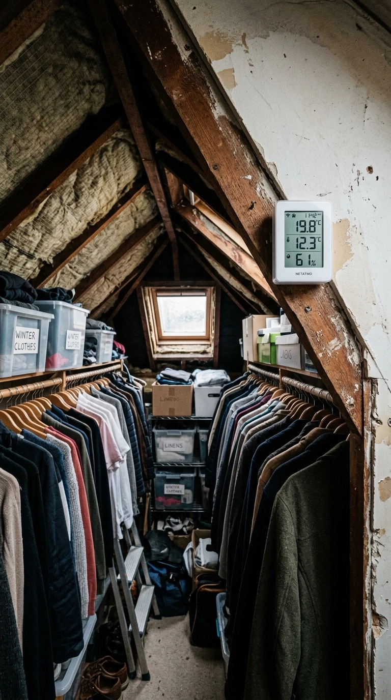 Le Thermomètre Connecté Pour les Combles