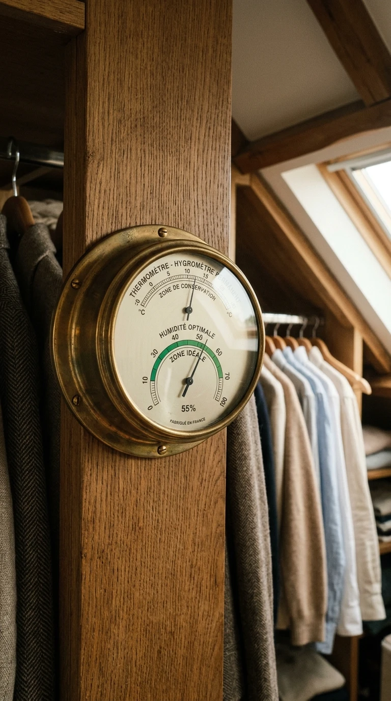 Le Thermomètre Hygromètre Permanent