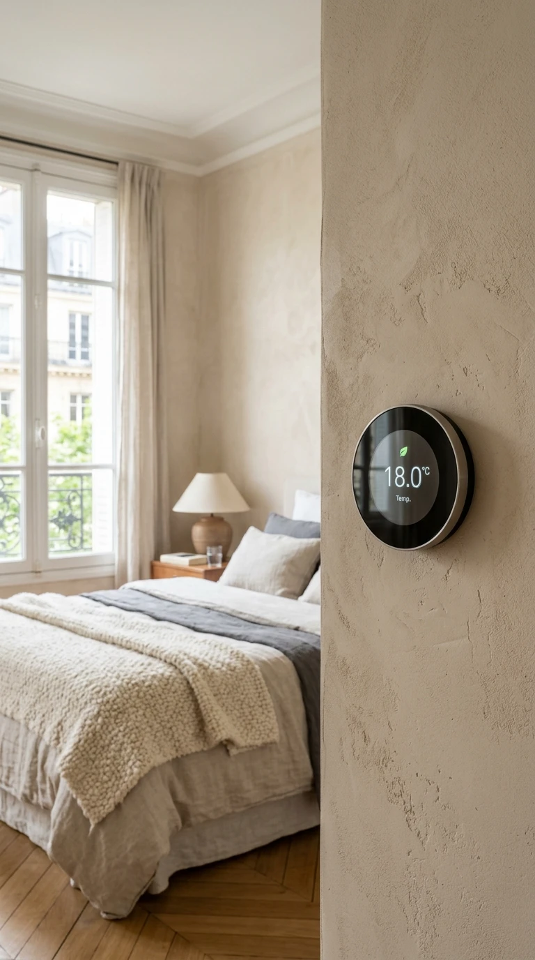 Le Thermostat Connecté : La Température de Sommeil Optimale