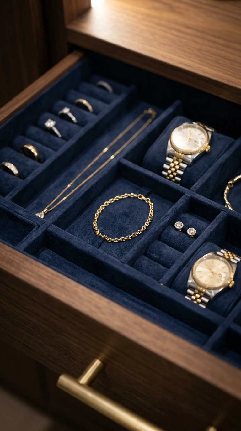 Le Tiroir à Bijoux Intégré