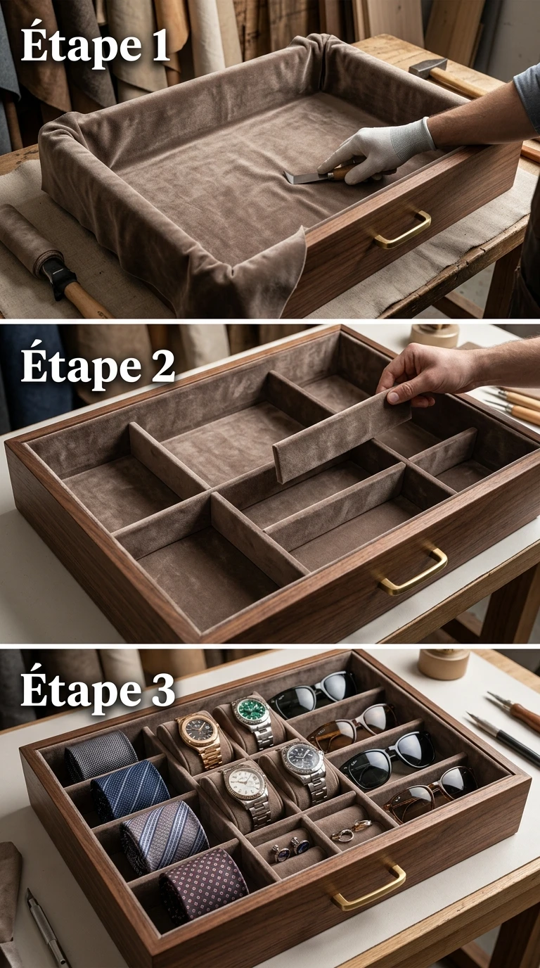 Le Tiroir Intérieur Velours