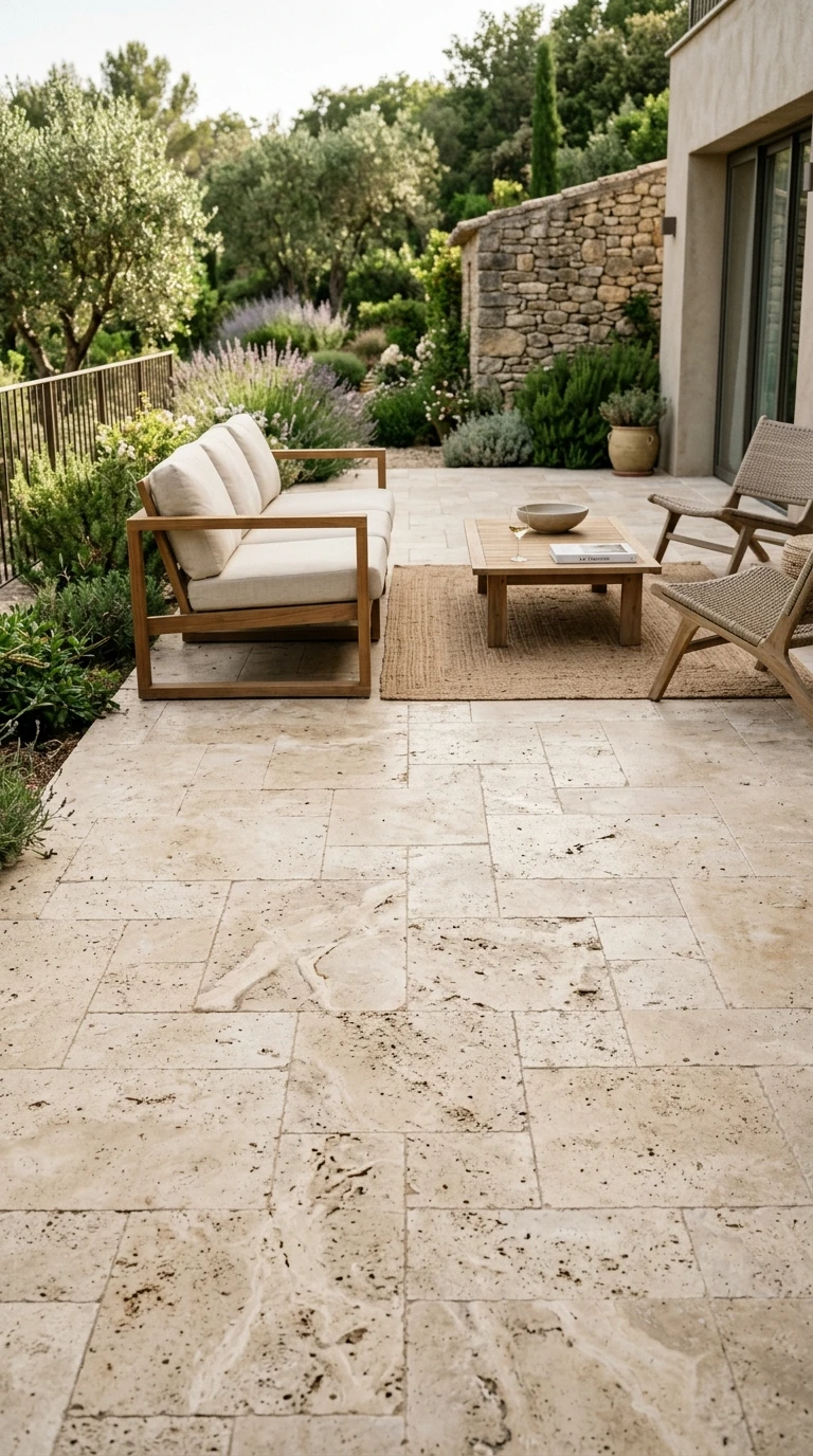 Le Travertin : Le Luxe Accessible
