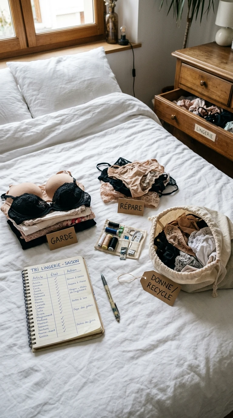 Le Tri Annuel De La Lingerie