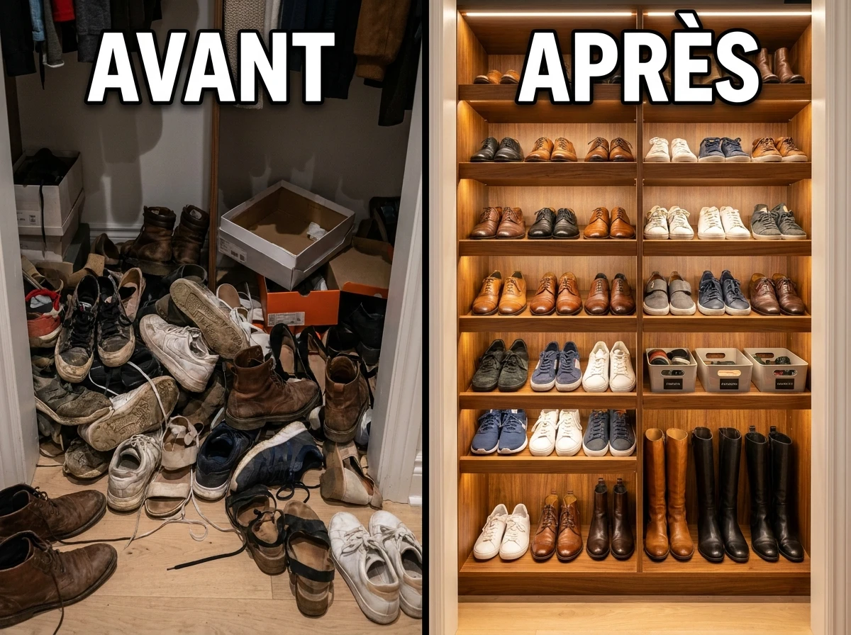 Le Tri Des Chaussures