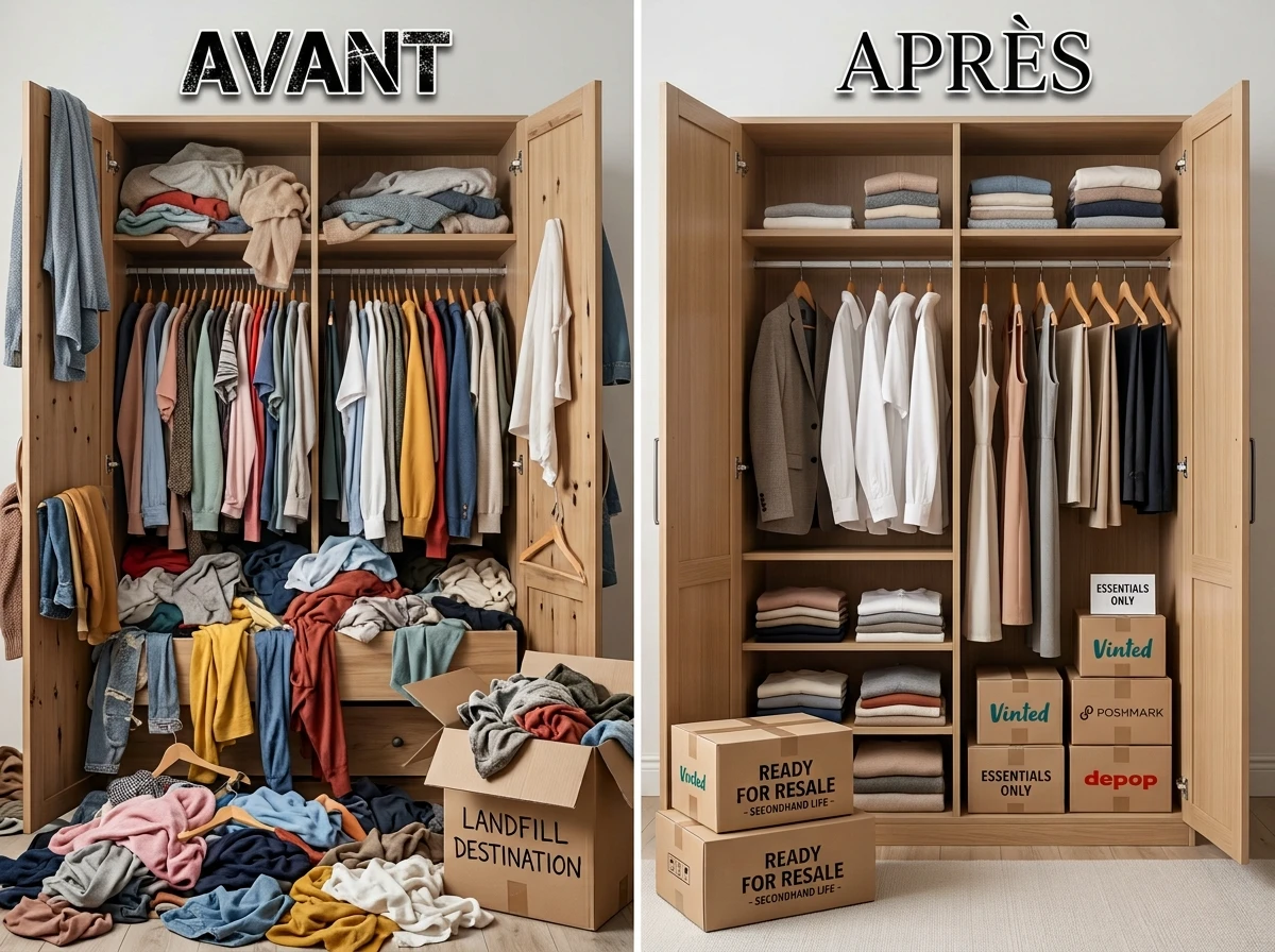 Le Tri Et La Revente Plutôt Que La Poubelle