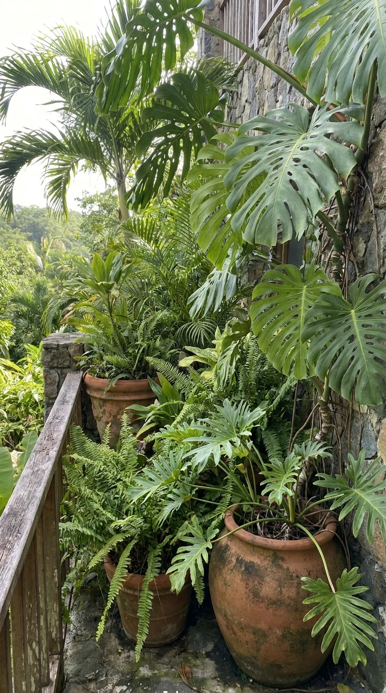 Le Végétal Tropical Rustique