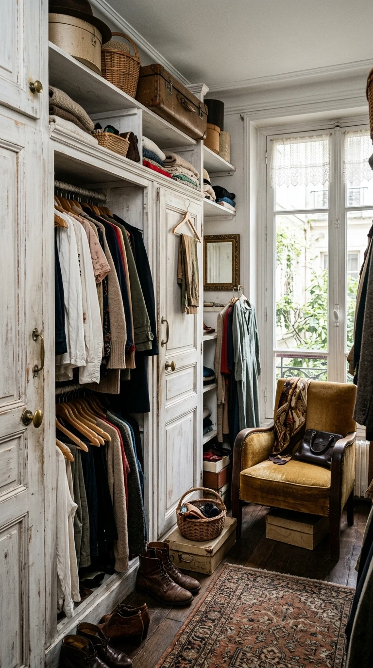 Le Walk-in Vintage et Chic