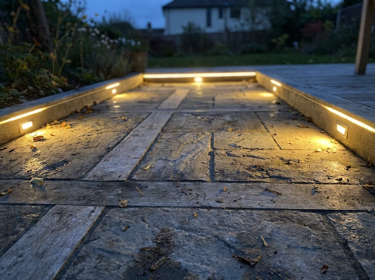 L'Éclairage au Sol