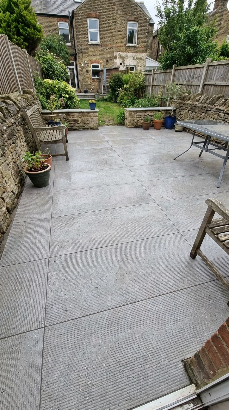 L'Effet Béton Brossé