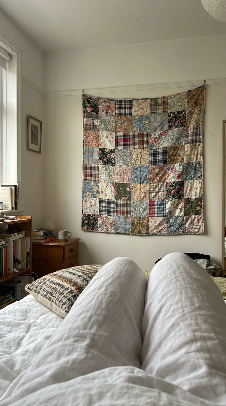 L'Effet Patchwork de Tissus