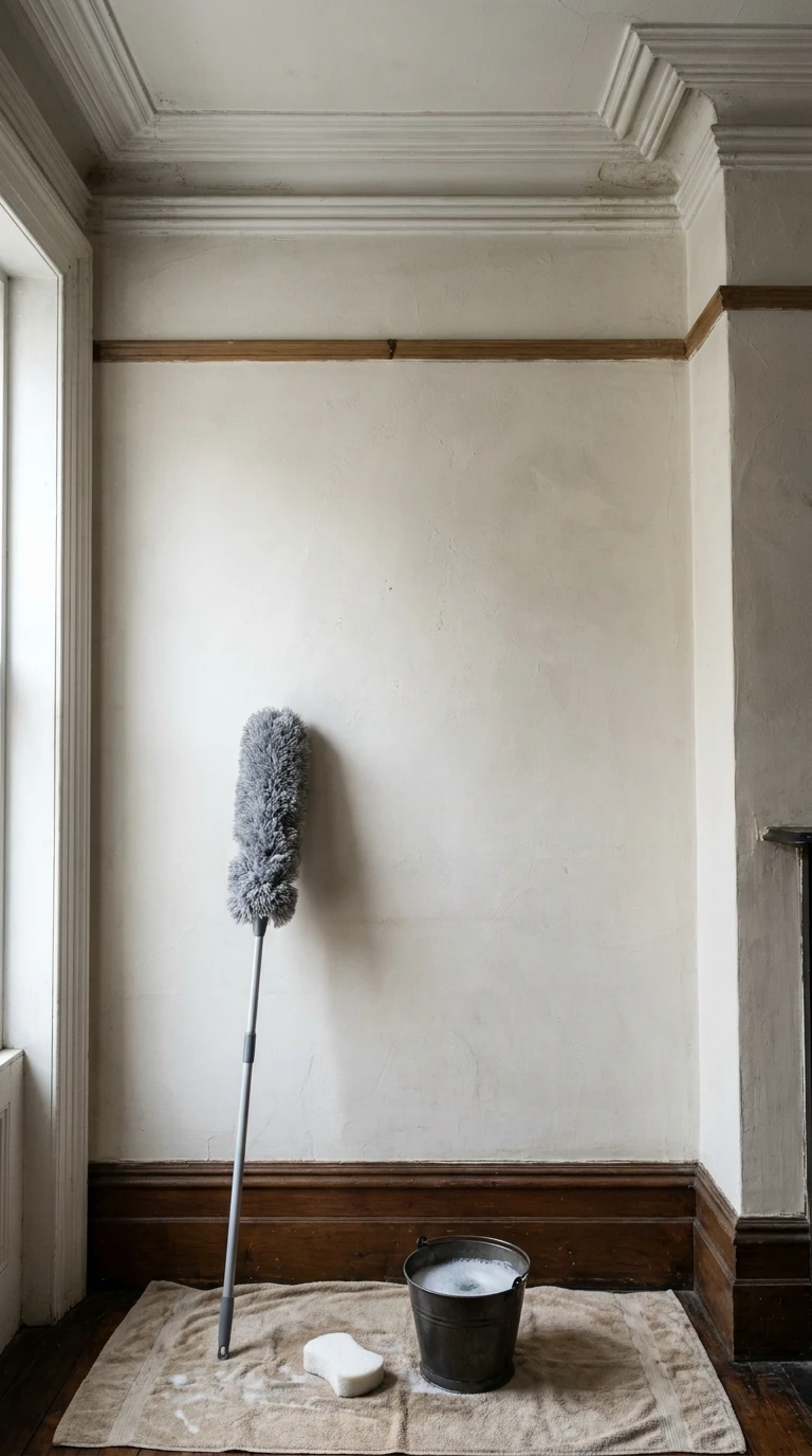 L'Entretien des Murs et Plafonds