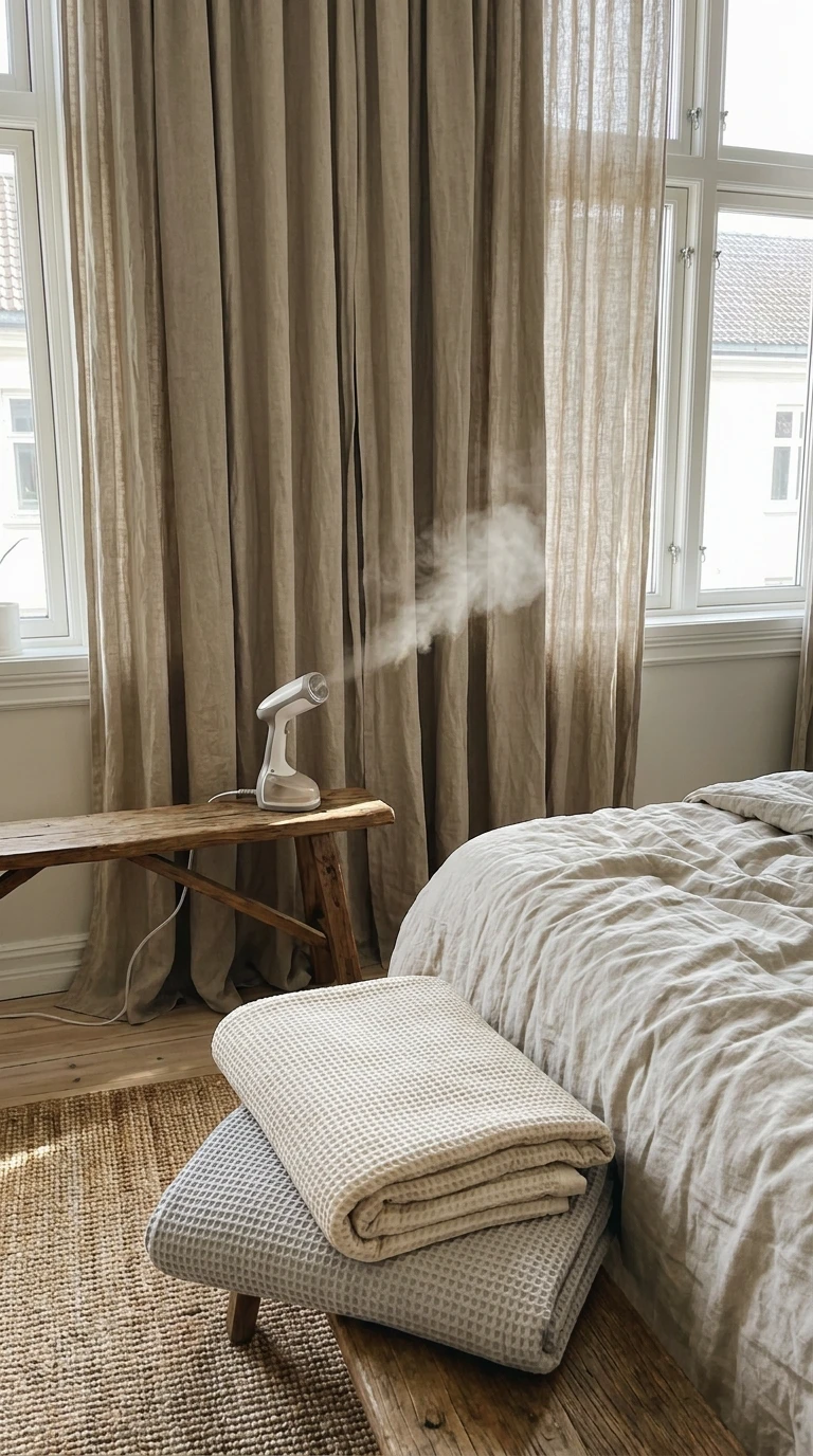 L'Entretien des Textiles : Linge, Rideaux, Tapis
