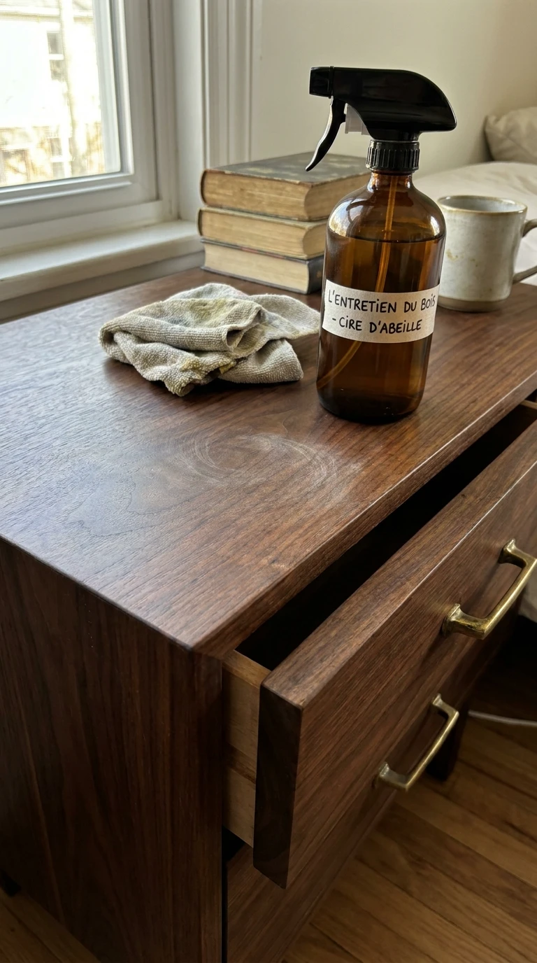 L'Entretien du Mobilier en Bois