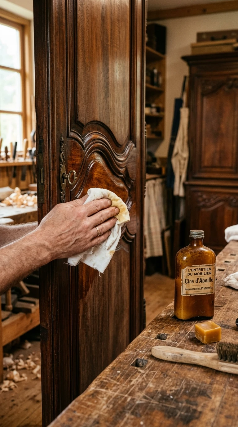 L'Entretien du Mobilier Vintage
