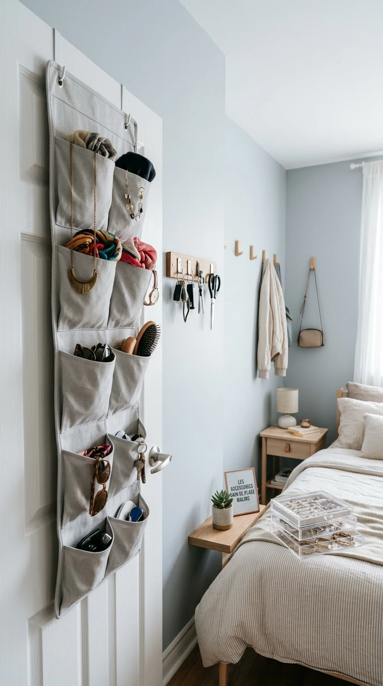 Les Accessoires Gain de Place Malins