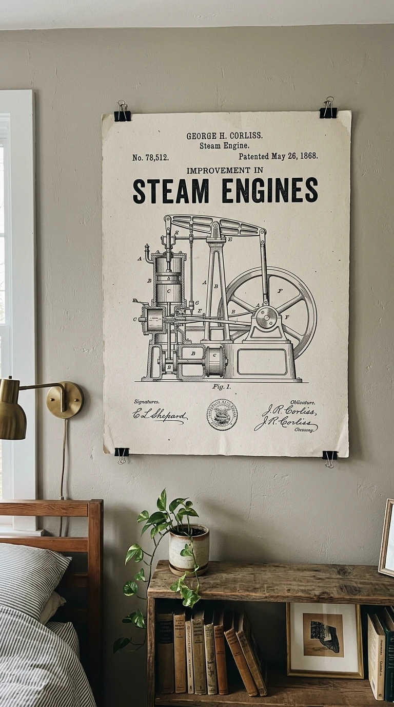 Les Affiches Vintage et l'Impression Typographique