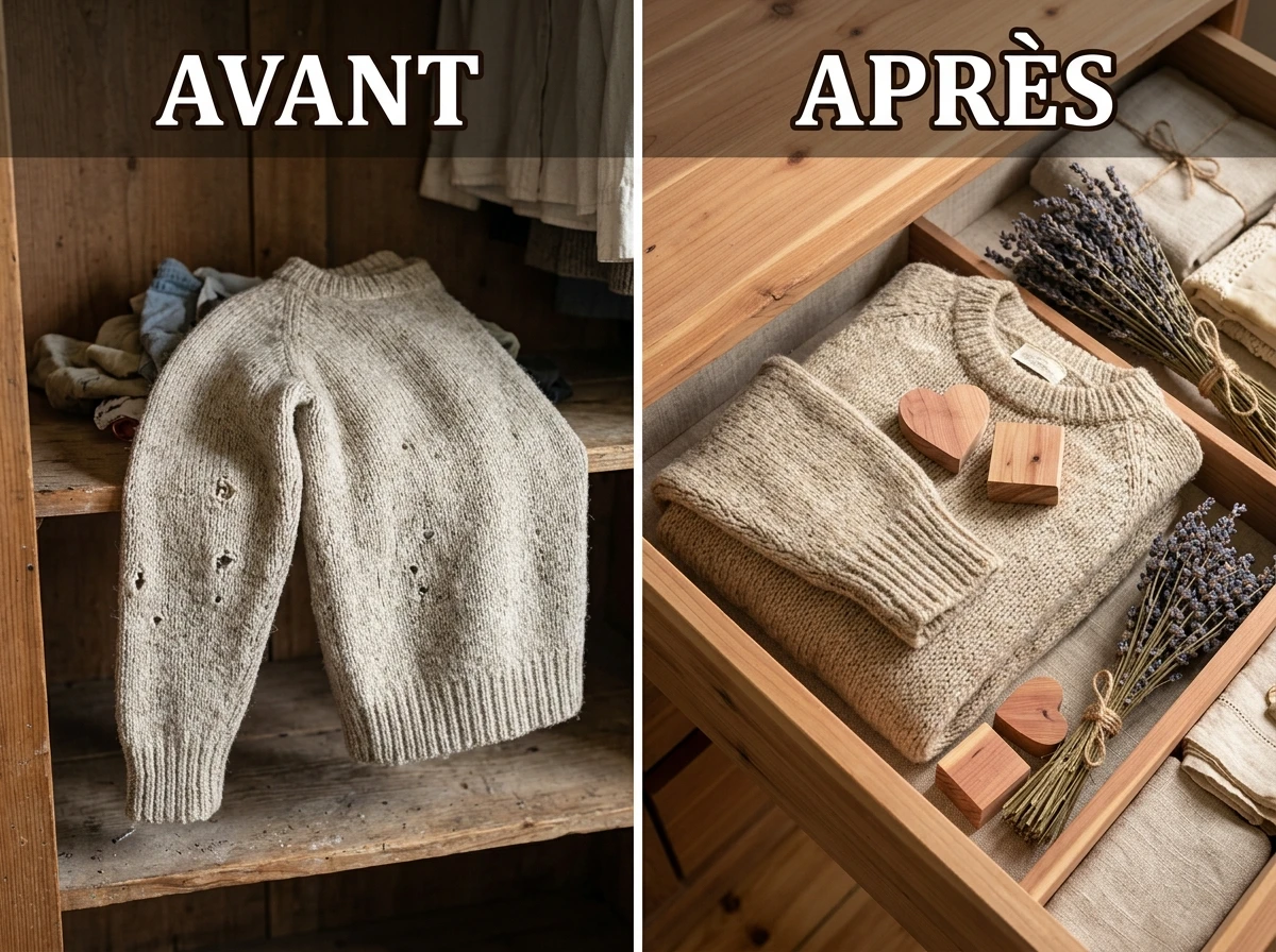 Les Anti-Mites Naturels Pour Textiles Vintage