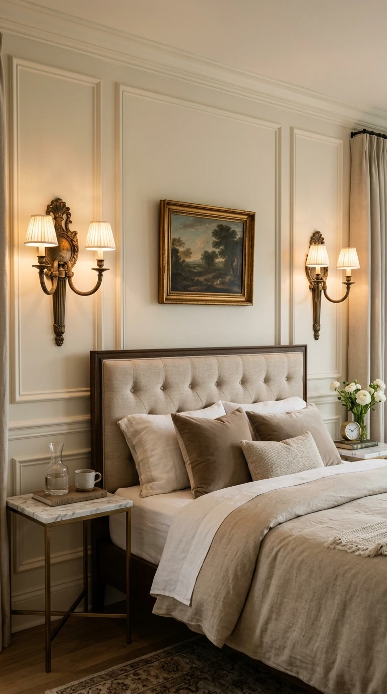 Les Appliques Murales en Paire