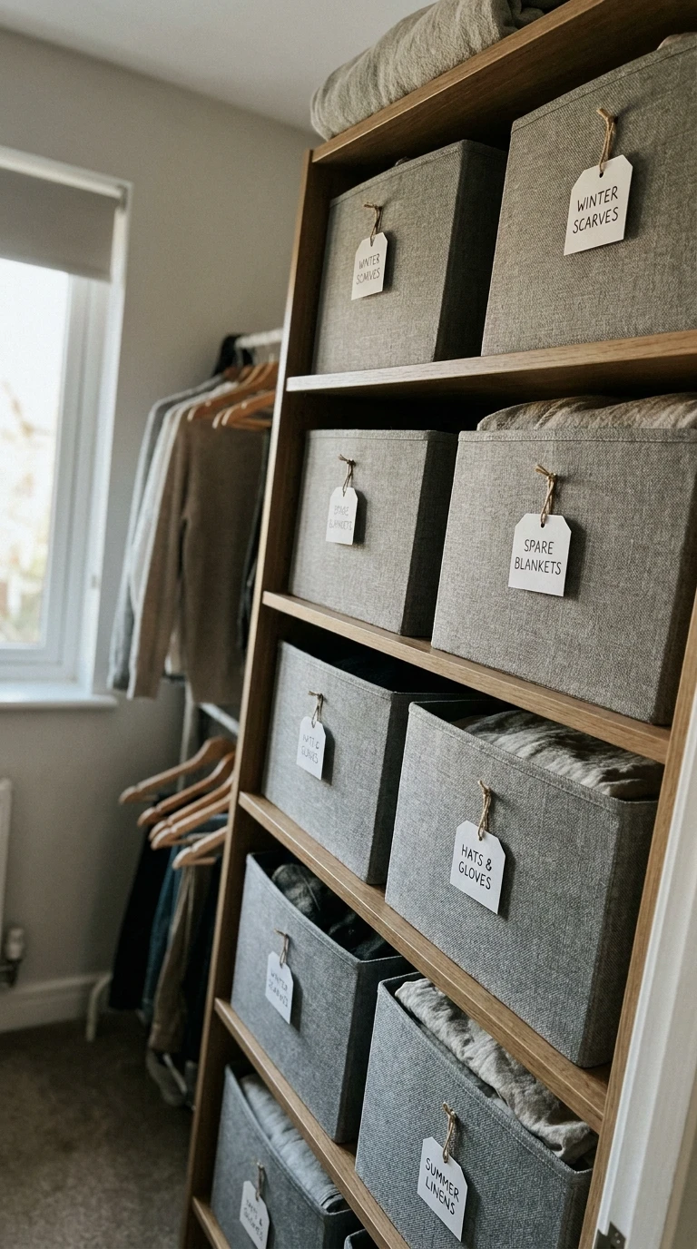 Les Boîtes de Rangement : Organisation Invisible