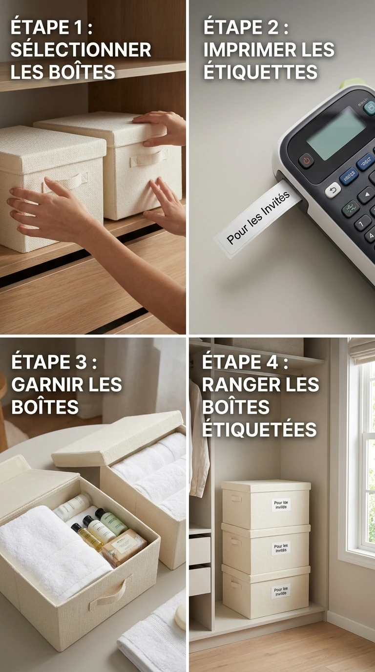 Les Boites Étiquetées 