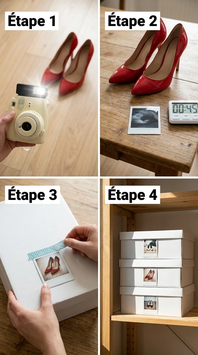Les Boites Polaroid