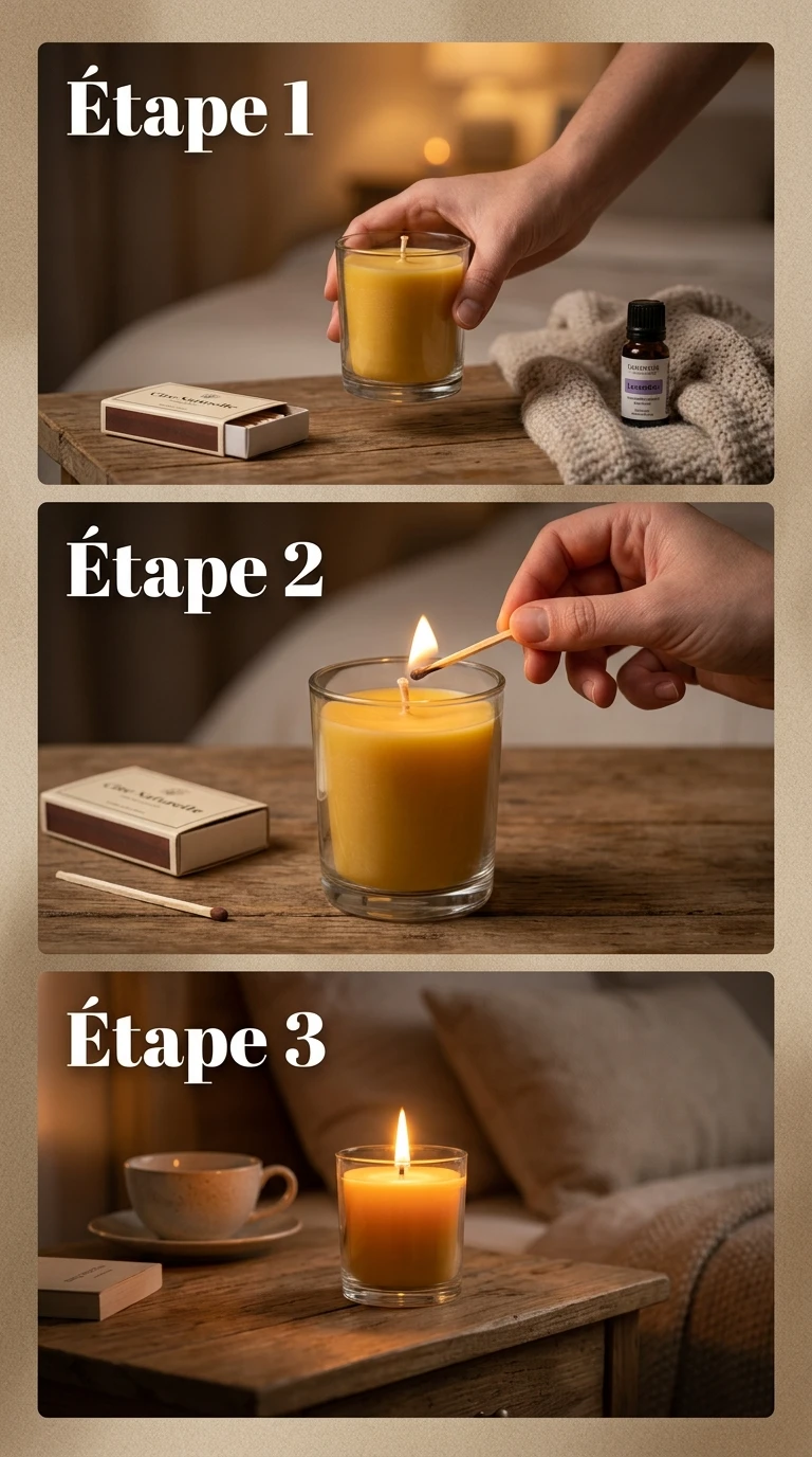 Les Bougies Naturelles sans Paraffine