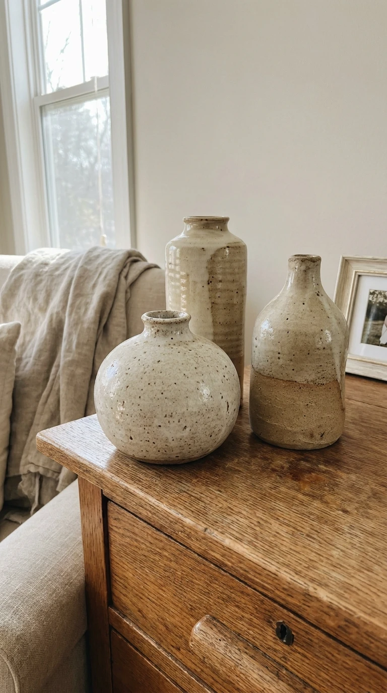 Les Céramiques Faites Main comme Objets Déco