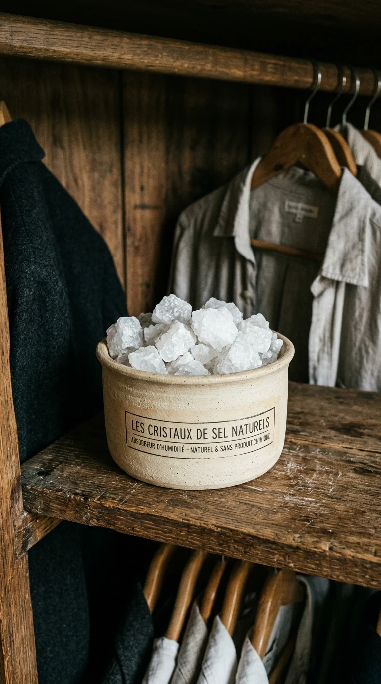 Les Cristaux de Sel Naturels