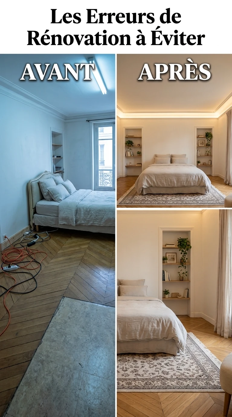 Les Erreurs de Rénovation à Éviter