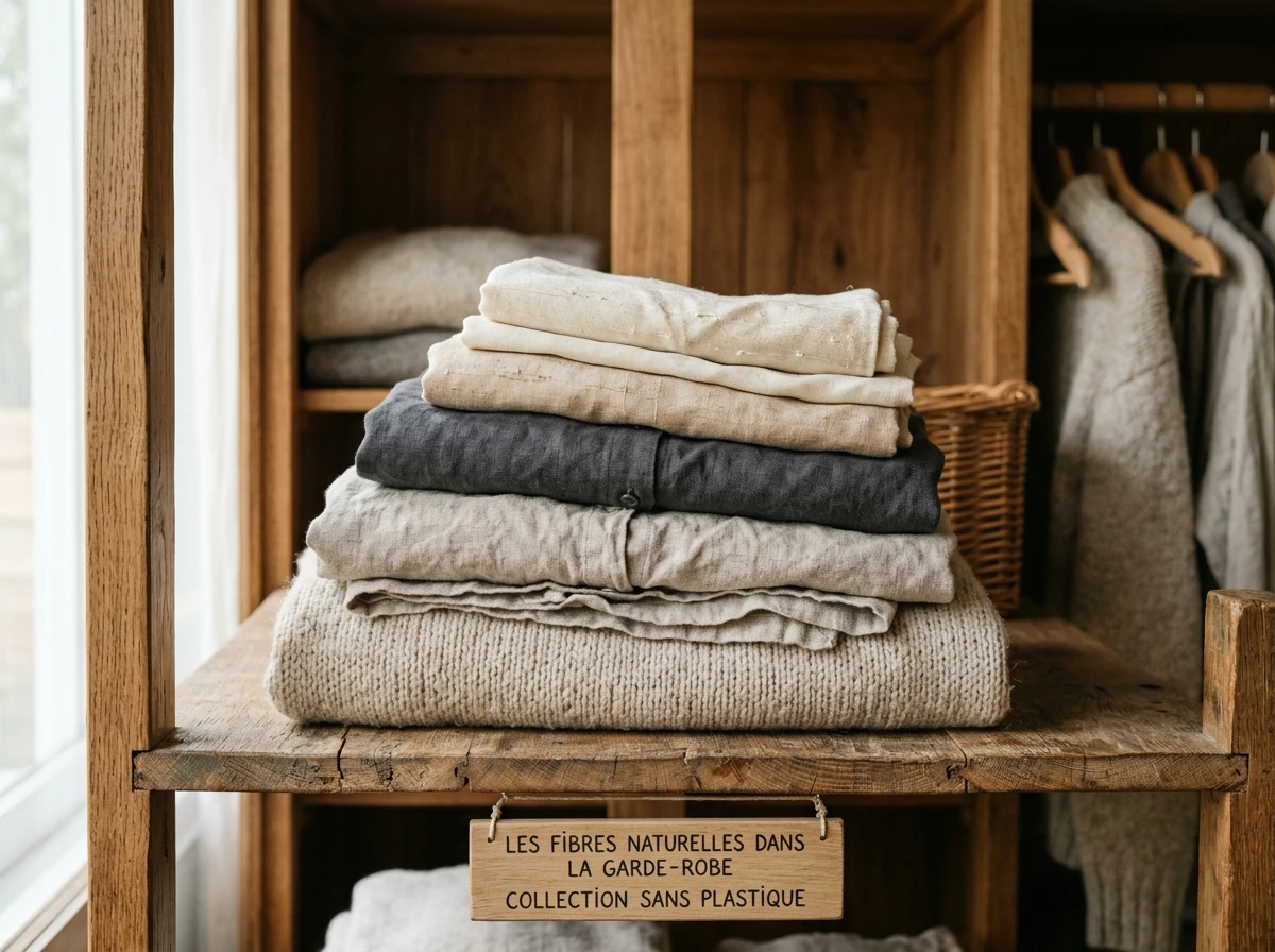 Les Fibres Naturelles Dans La Garde-robe